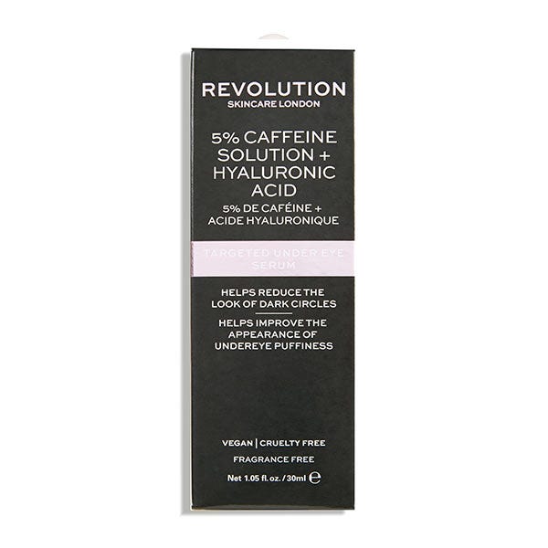 5% kofeinový roztok + kyselina hyaluronová | 30 ml