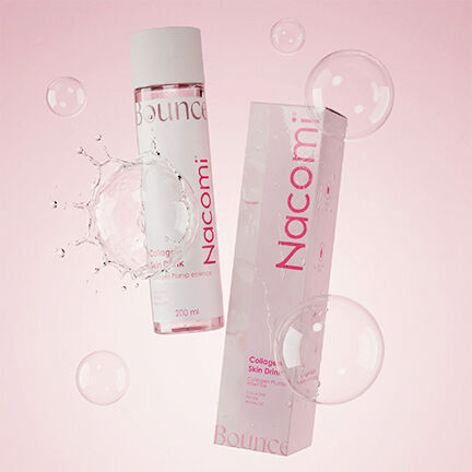 Nacomi kolagēna ādas dzēriens – Plump Bounce Essence