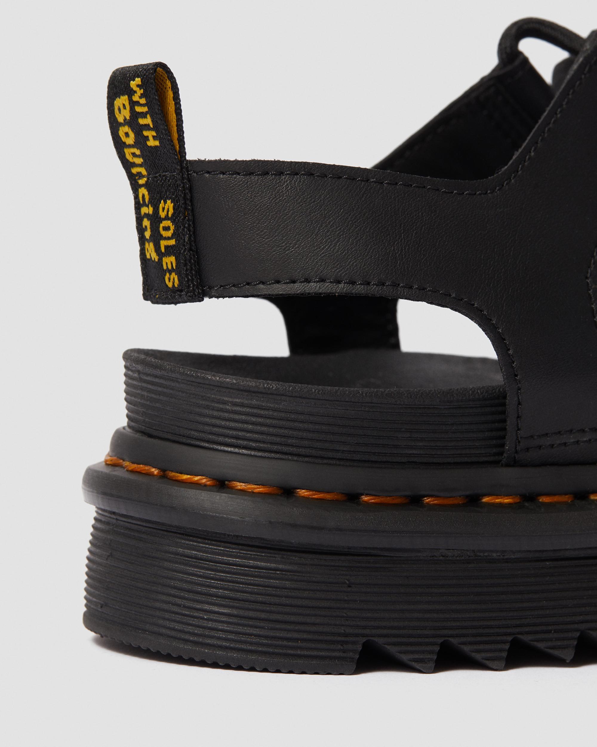 Nartilla Hydro Leder Gladiator Schnürsandalen