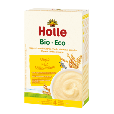 Holle Luomu Babymaissi riisillä 4M 250g 250g