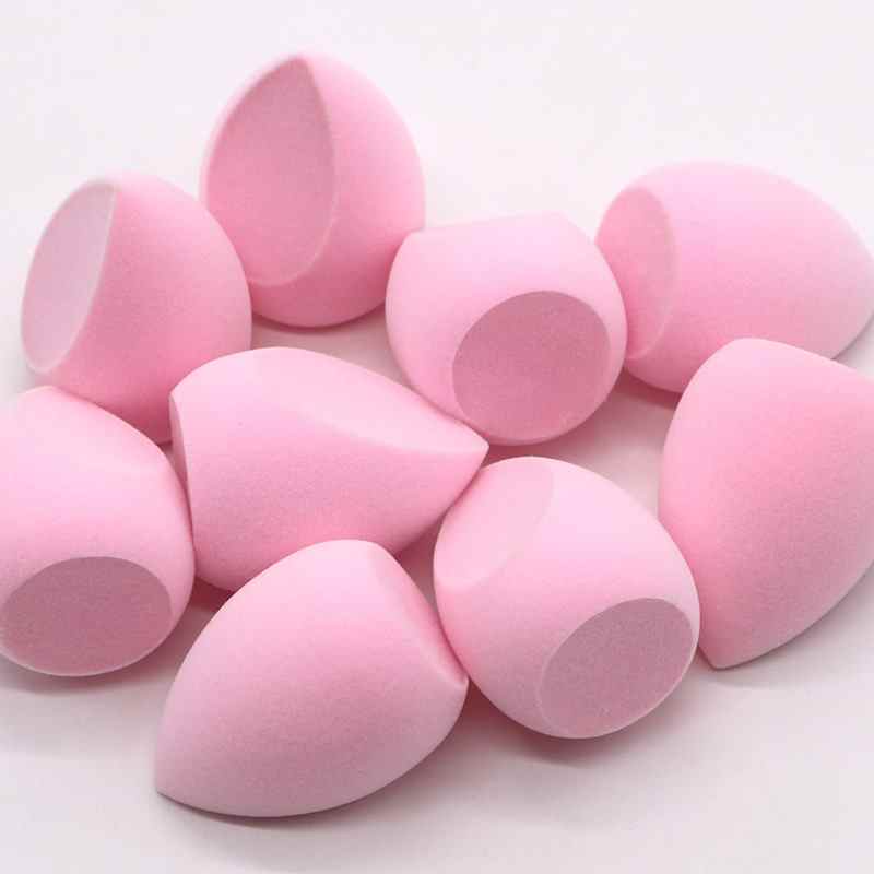 Microfiber Velvet Puff Professional Soft Cosmetic Blender Powder Concealer Beauti Makeup Sponge Tool Make Up Accessories