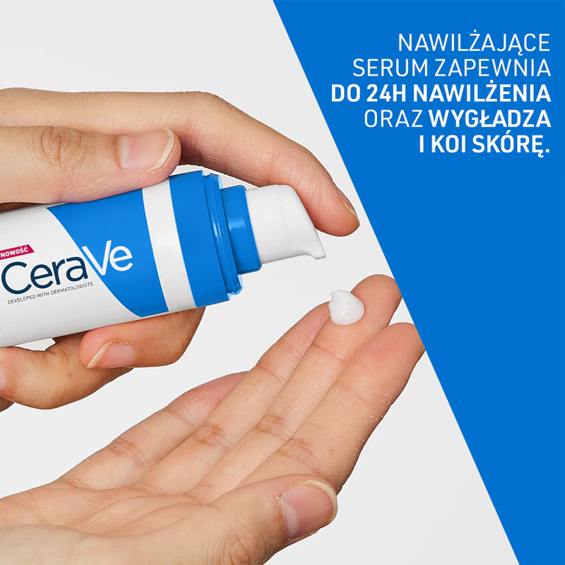 CeraVe hydratační sérum s kyselinou hyaluronovou