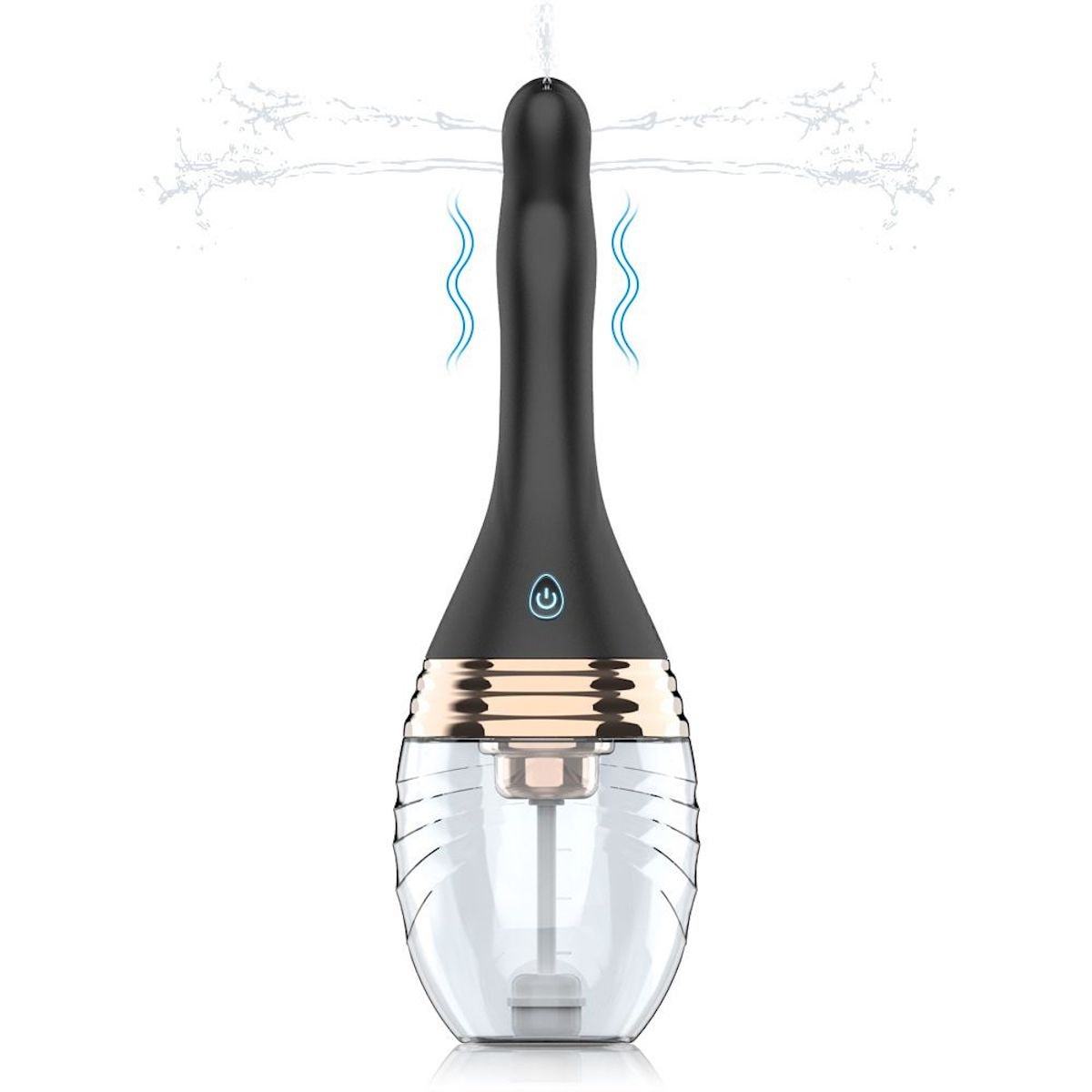 Intima Vibrator Analni Sprej za Vibraciju - Crni