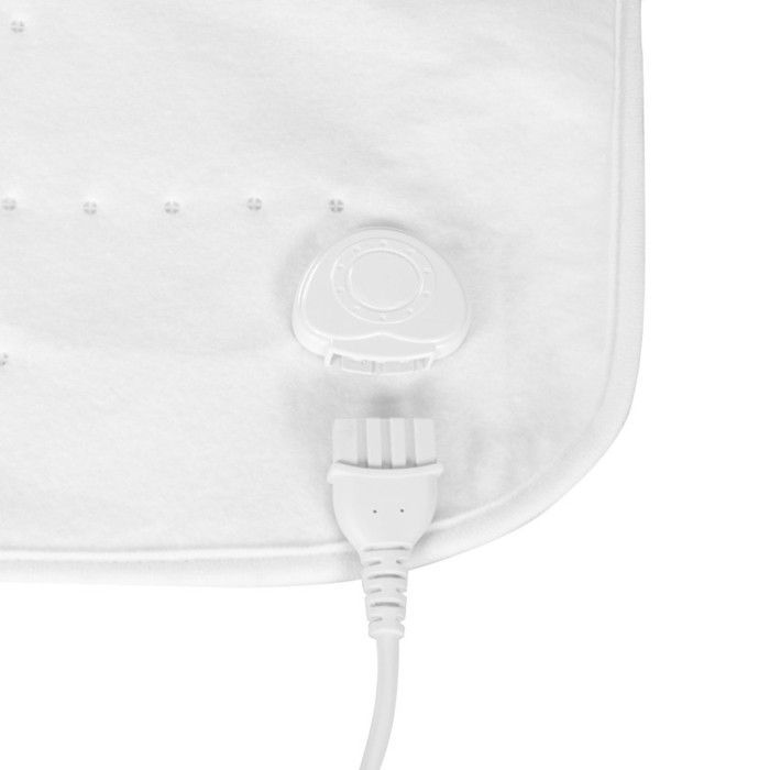 Surmatelas chauffant - LIVOO - 2 places - 2 x 60W - 3 niveaux de chaleur - Sécurité surchauffe