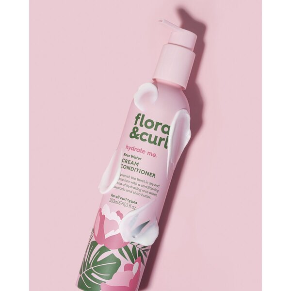Flora & Curl kremasti regenerator s ružinom vodom<br>300ml