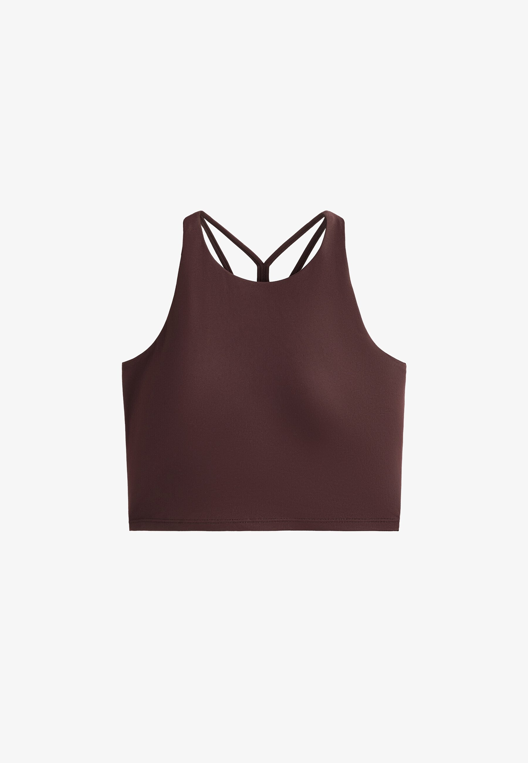 OYSHO COMFORTLUX BANDEN MET CUPS - Top - bruin