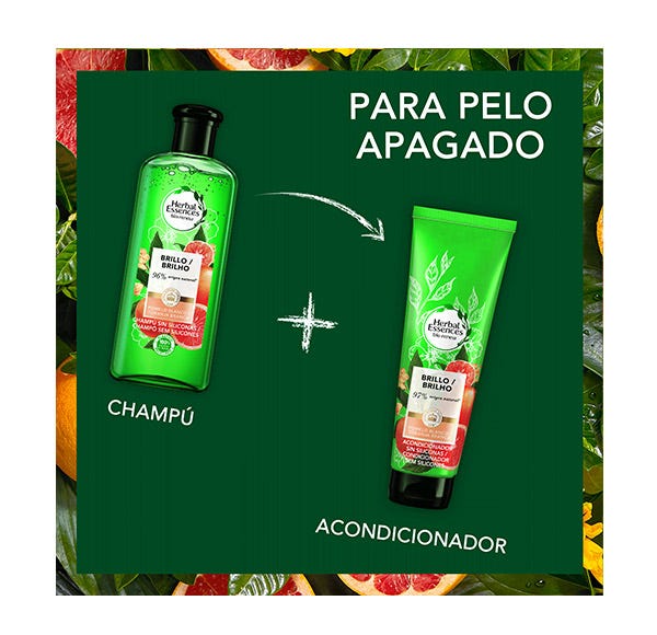 Fehér grépfrút és menta sampon | 400ml