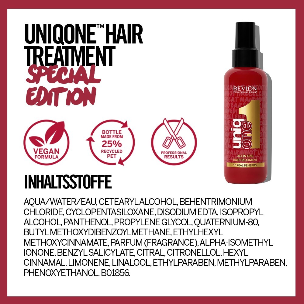 Revlon Professional UniqOne -hoitoaine hiuksille, erikoispainos - 150 ml