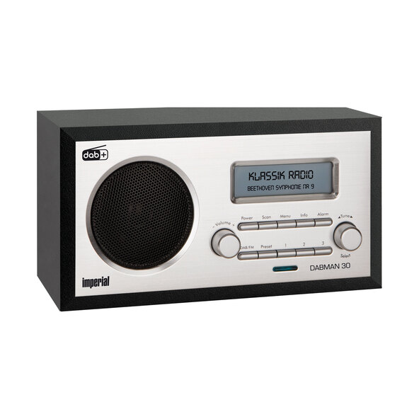 DAB+-Radio Dabman 30, Σβαρτς