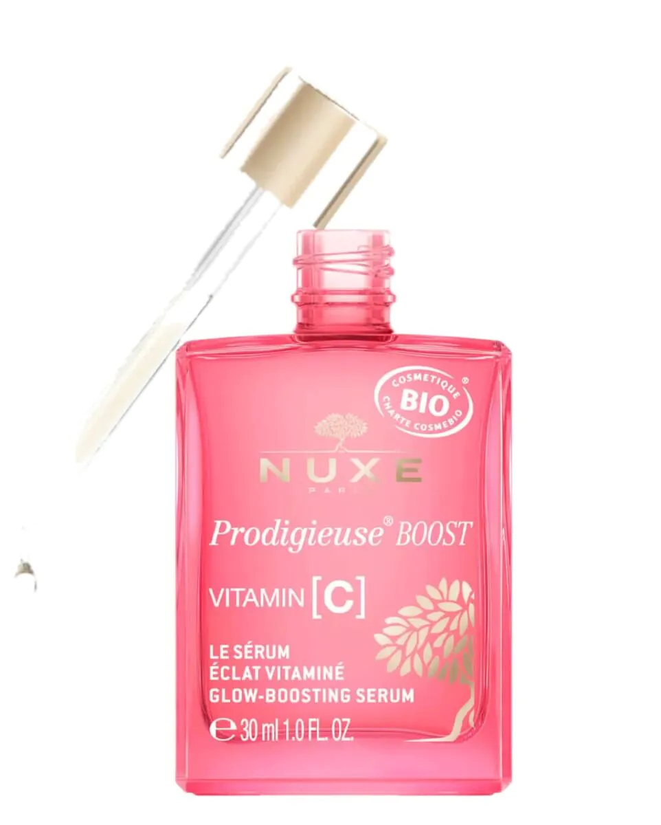 Nuxe Prodigieuse Boost Serum rozświetlające z witaminą C