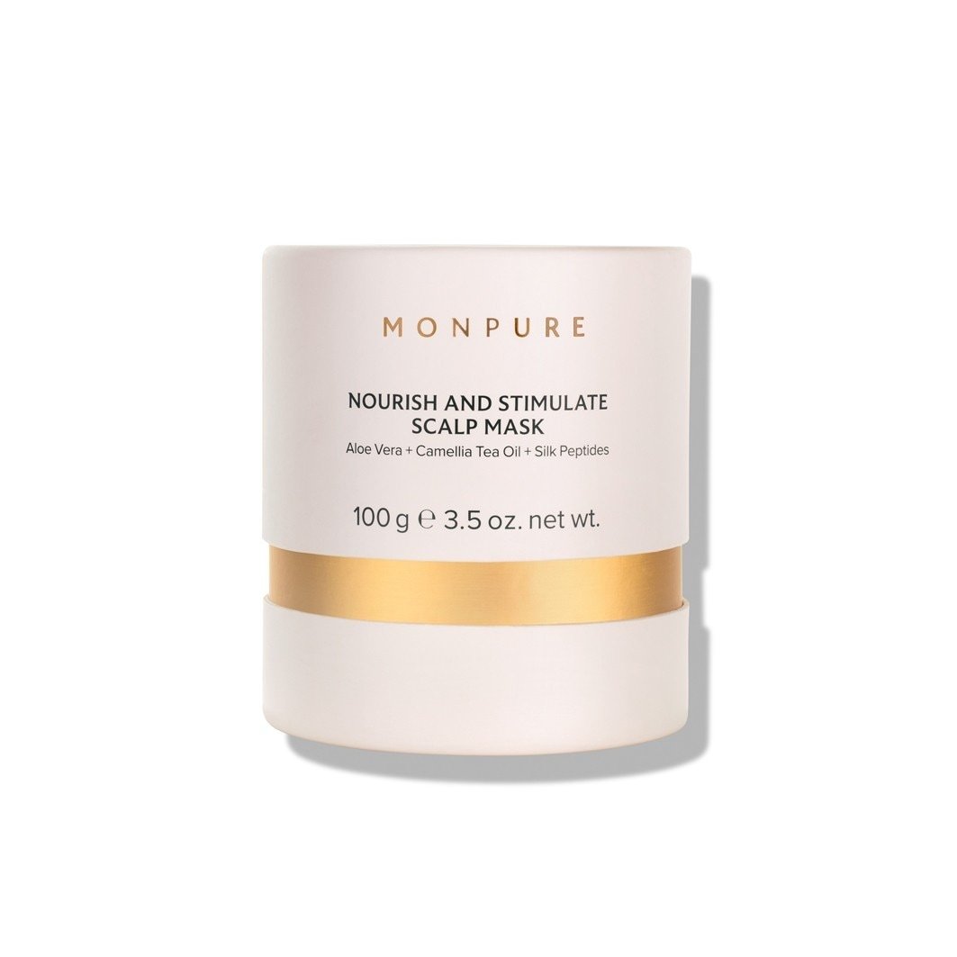 MONPURE London маска за негу коже главе – храни и стимулише кожу главе – 100 г