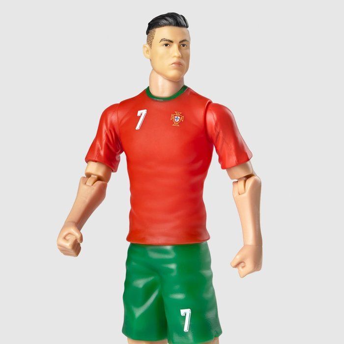 Figura articulada - Portugal - MEGABLEU - Ronaldo - 20 cm