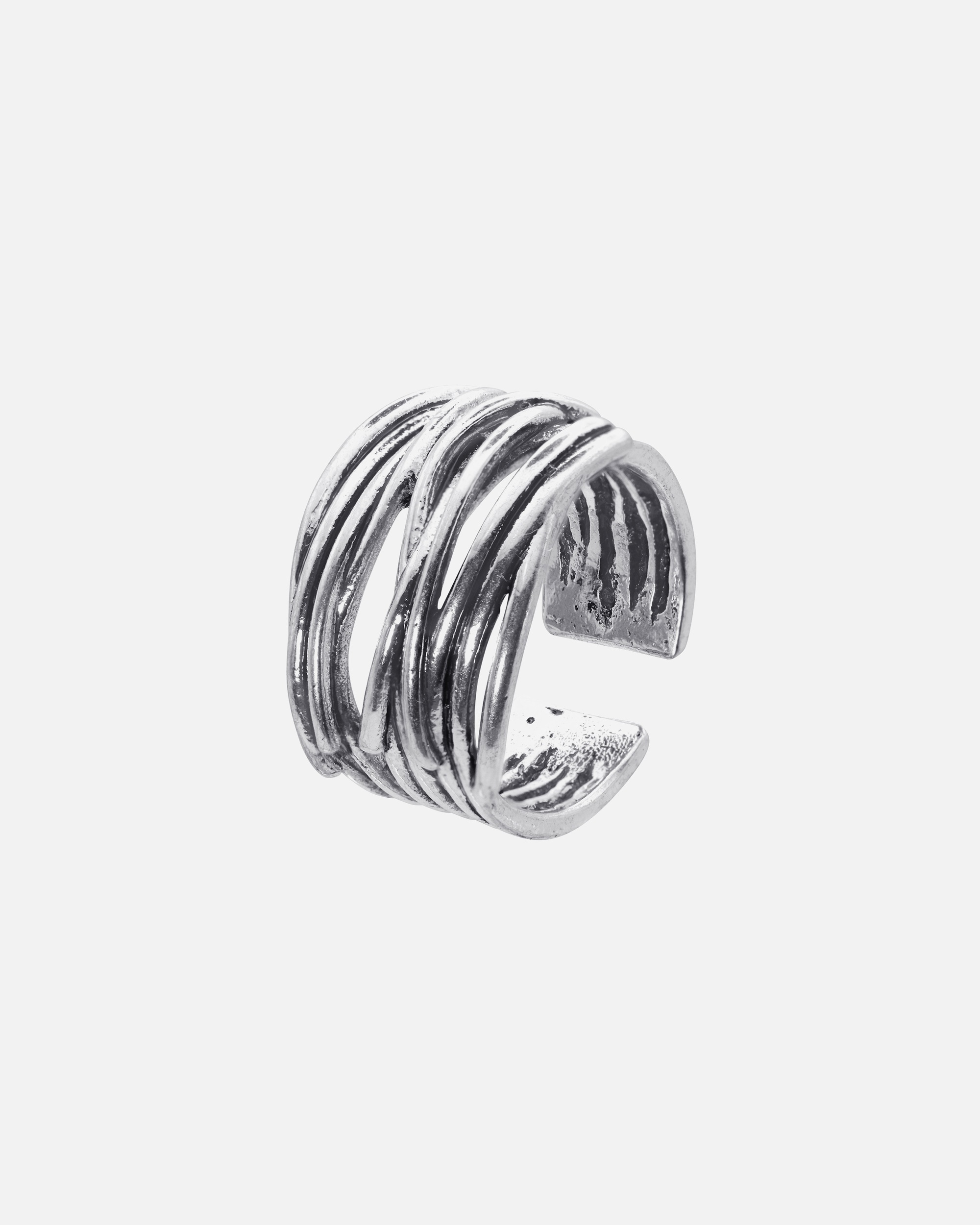 Heideman Bague Mona couleur argentée polie