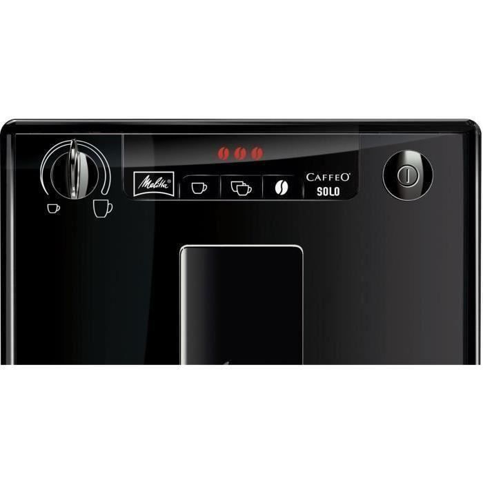 Pack MELITTA Machine à expresso Caffeo Solo E950 + Kit de nettoyage