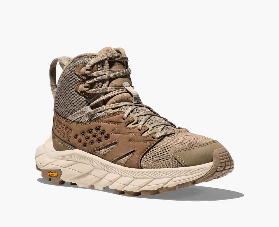 HOKA Anacapa Breeze middels Dune / Eggnog