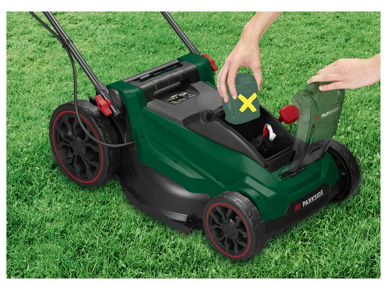 Mașină de tuns iarba fără fir PARKSIDE® PRMA 40-Li C1, 40 V