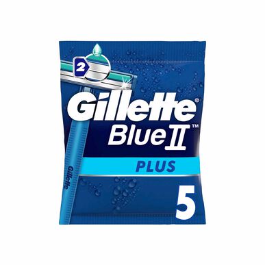 Gillette Blue II Plus engångsrakblad 5 st 5 st