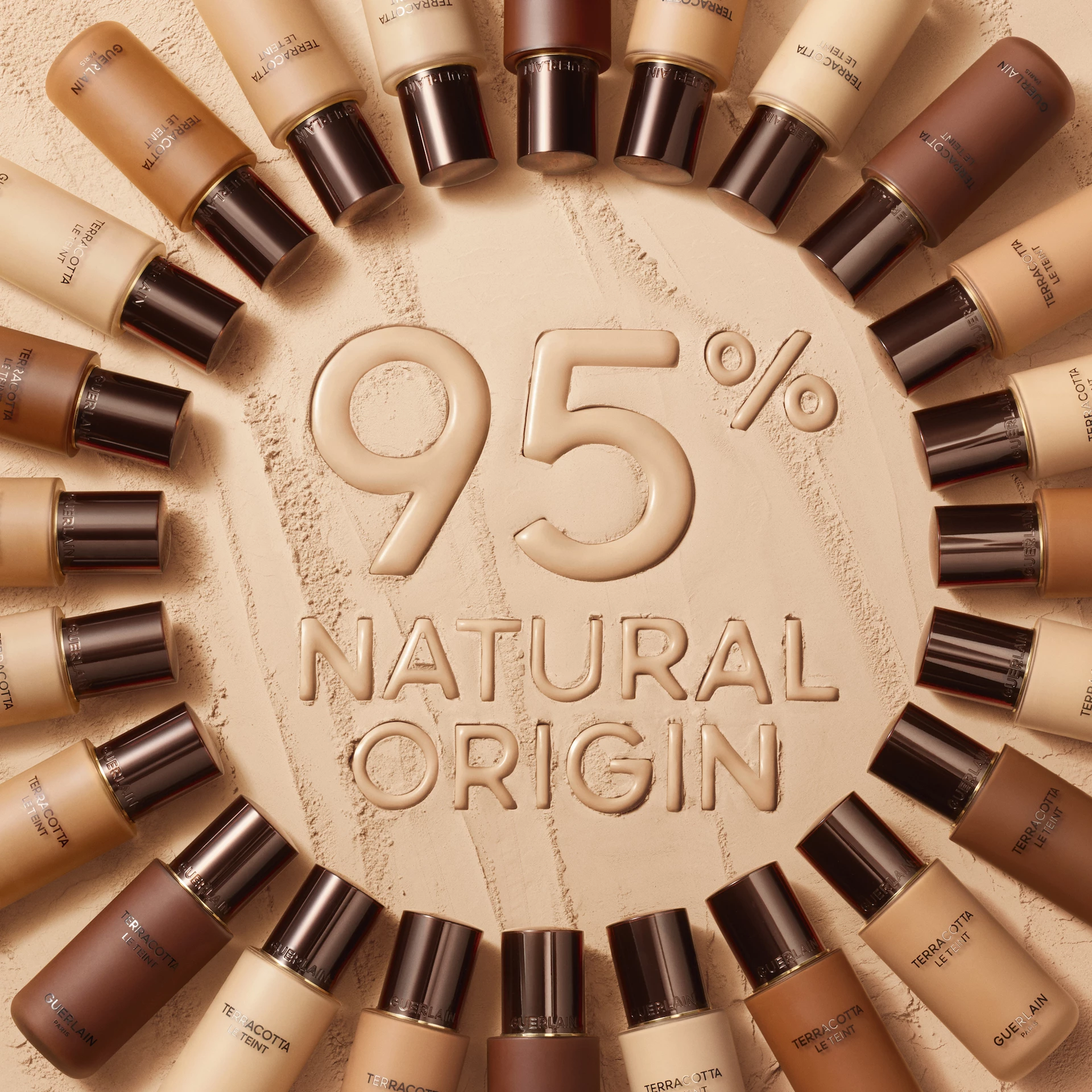 Terrakotta Le Teint Fluid alapozó 3N - GUERLAIN