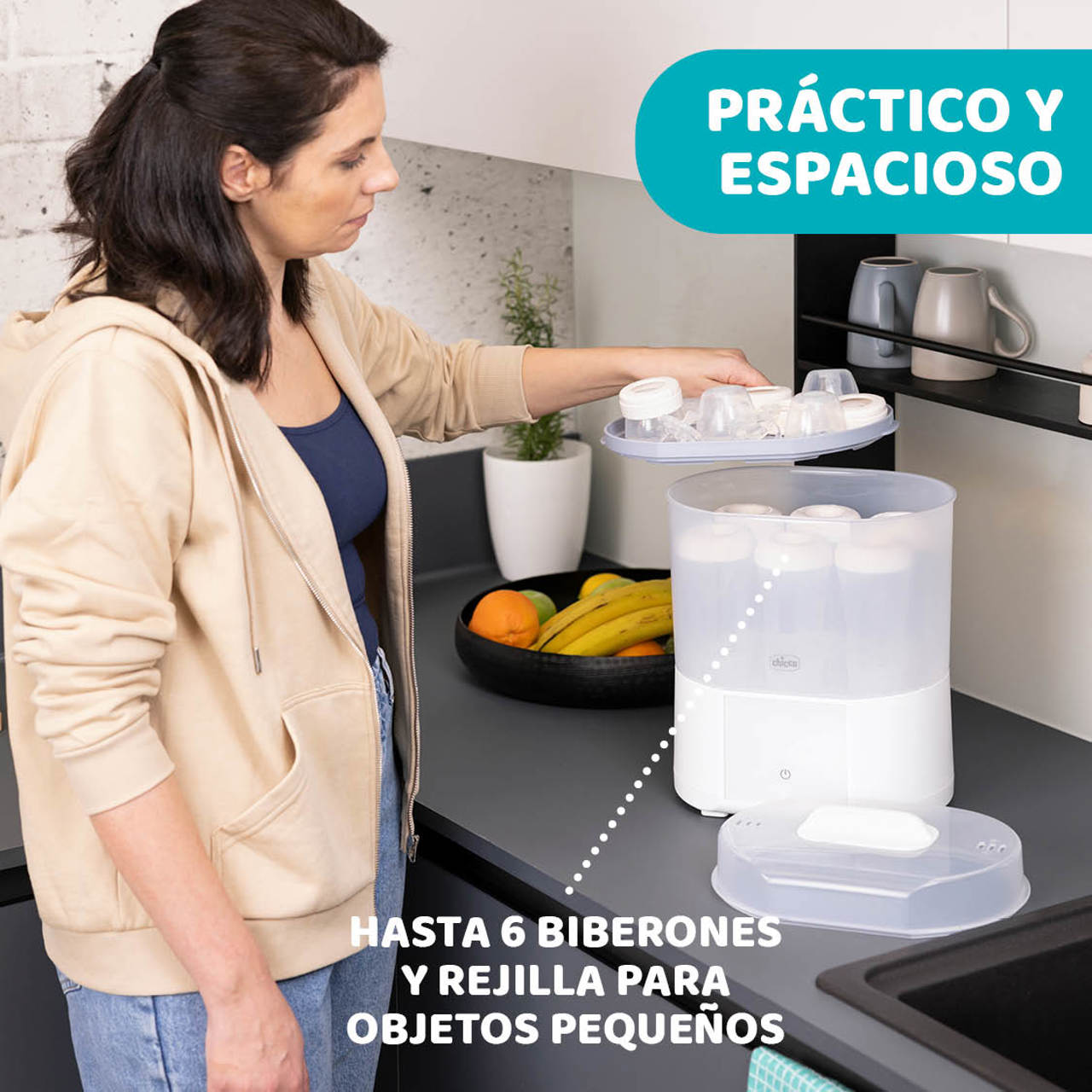 Sterilizator Chicco cu uscător