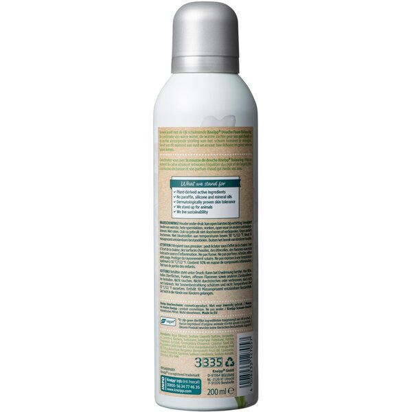 Kneipp Balancing Patchouli dusjskum 200 ml - Normal hud