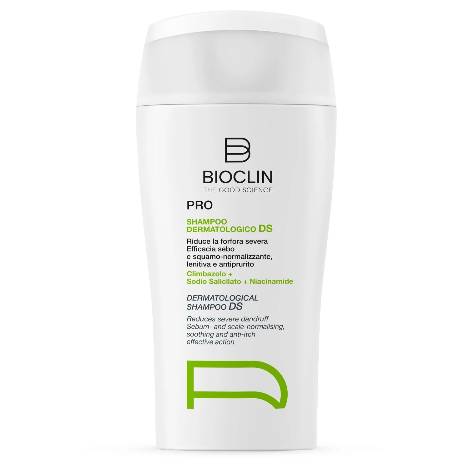 Cura dei Capelli PRO - Shampoo Dermatologico DS - Shampoo Antiforfora