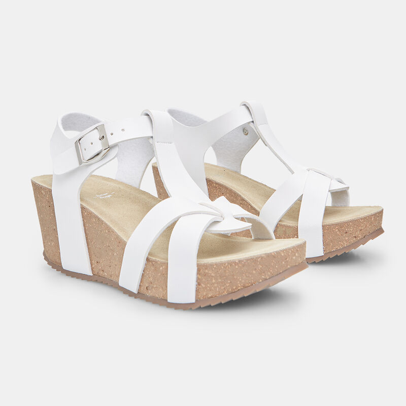 BATA Dam 6 cm kilklackade sandaler