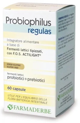 FARMADERBE Probiophilus Regulas 60 cápsulas