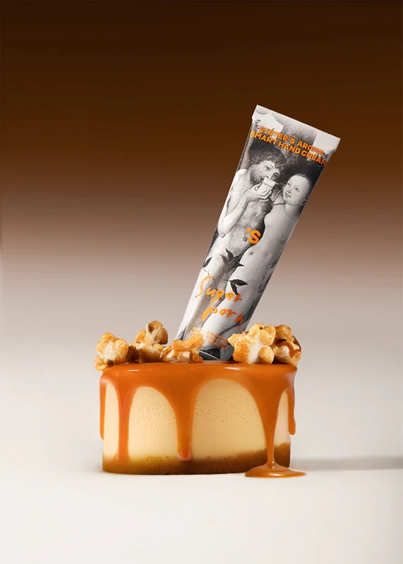 Sister's Aroma Smart Hand Cream Sugar Porn roku kopšanas krēms