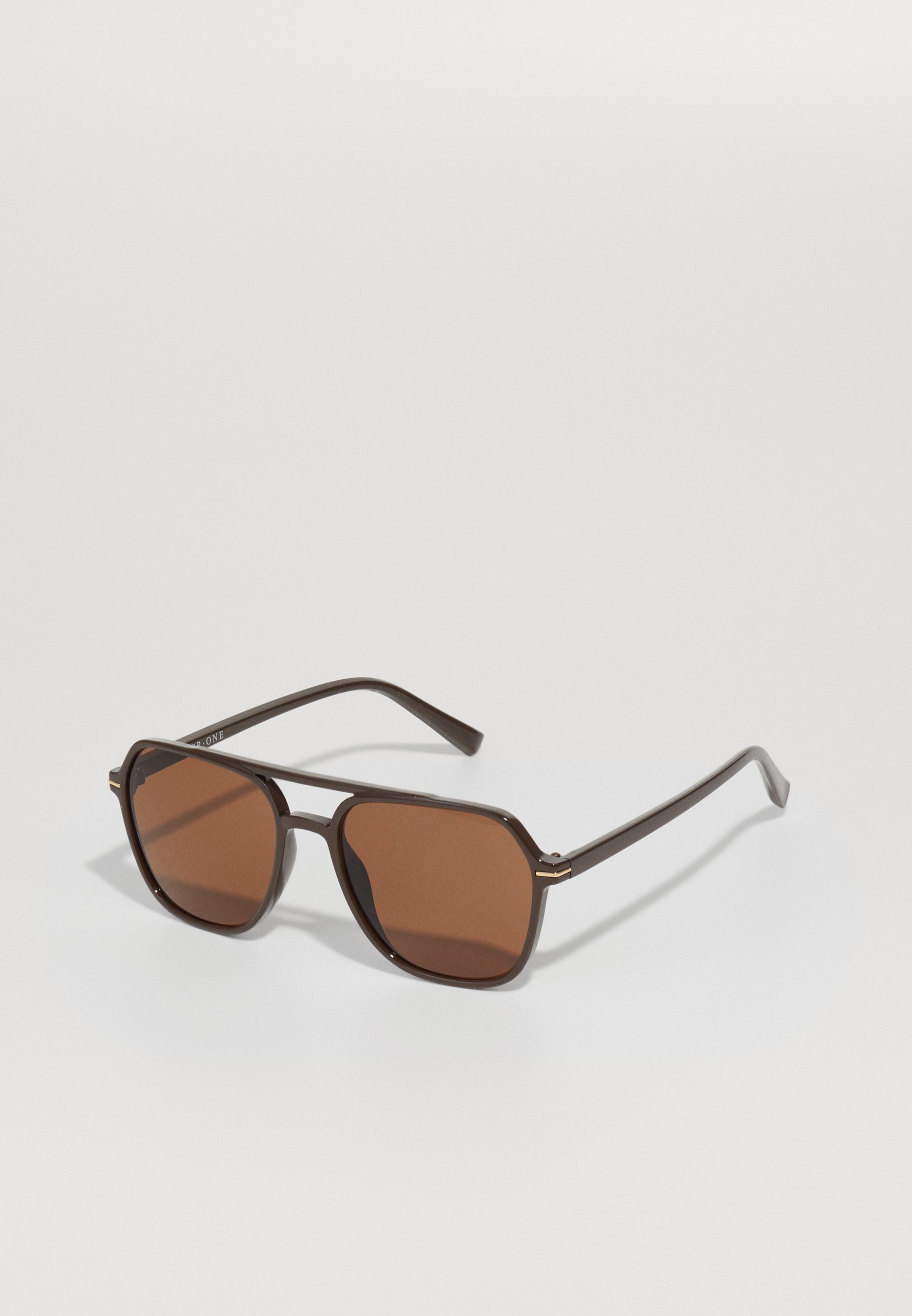 Pier One UNISEX - Zonnebril - donkerbruin