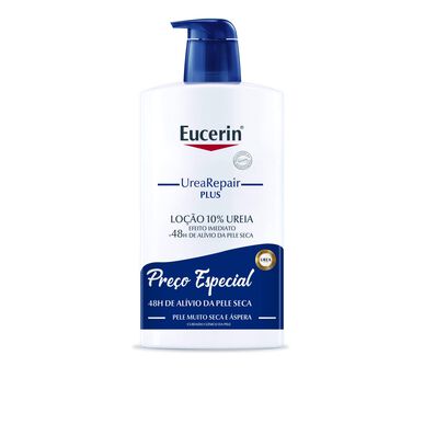 Eucerin 10% Urea Repair -kosteusvoide 1 l