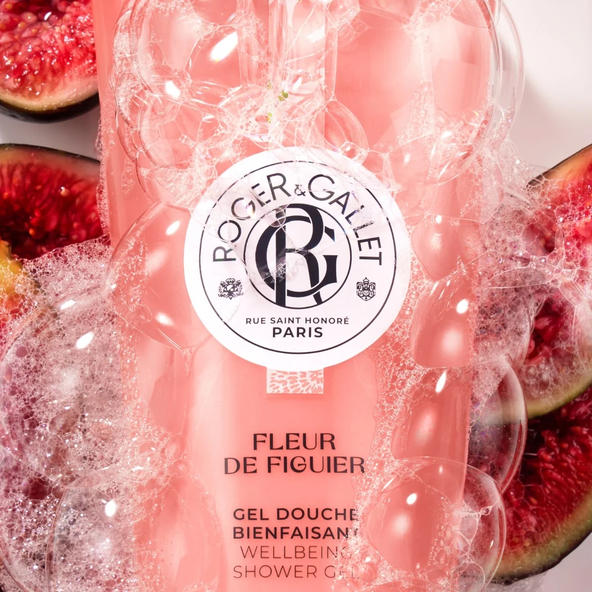 ROGER & GALLET R&G Fleur de Figuier Gel Douche 200 ml Gel douche parfumé