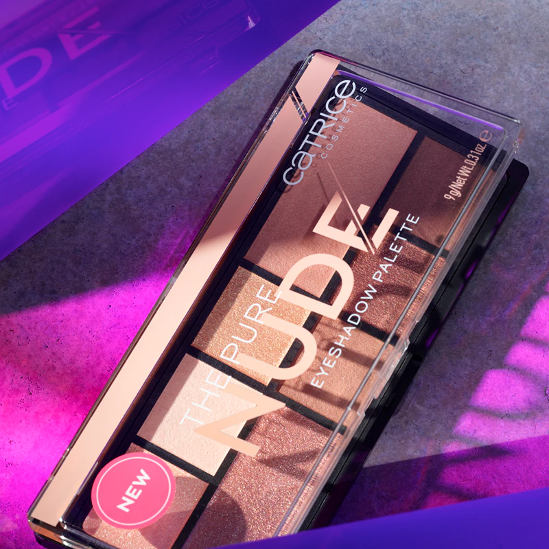 Paleta de Sombras Catrice The Pure Nude