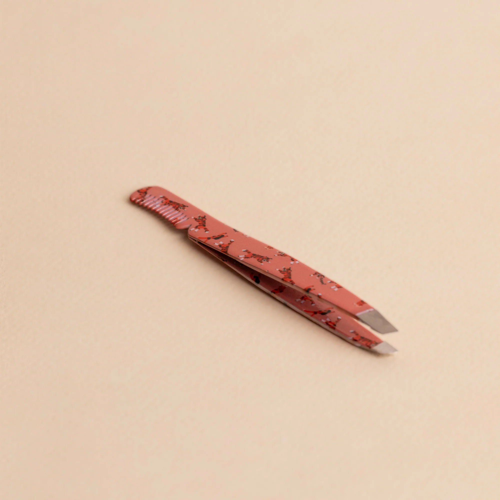 Accessori Eyebrow Tweezer with Comb - Pinzette