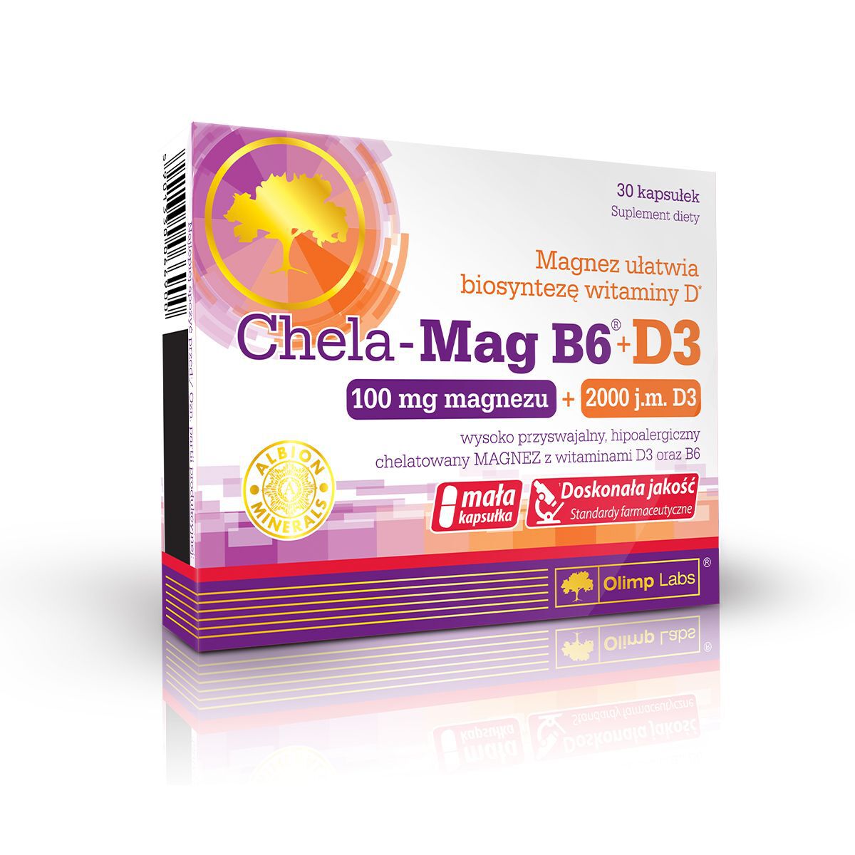 Chela-Mag B6 +D3