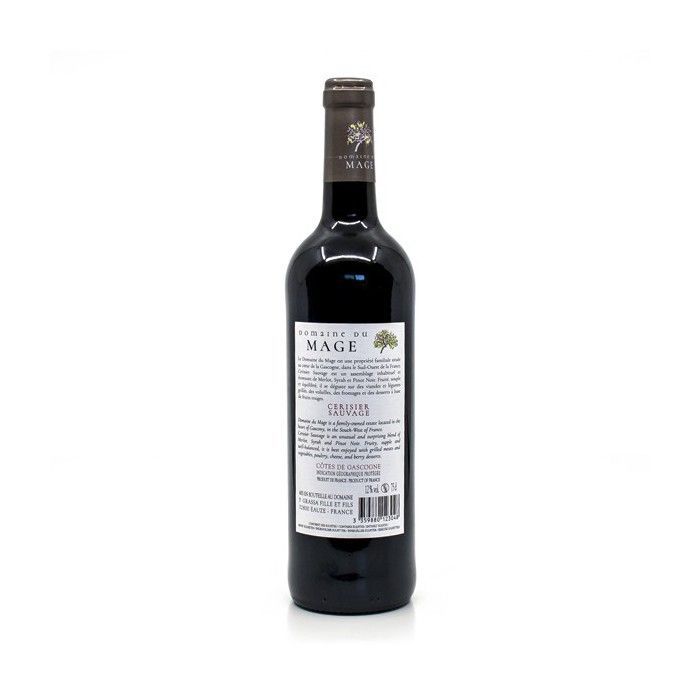 Domaine du Mage Wild Cherry IGP Côtes de Gascogne 2020 75cl