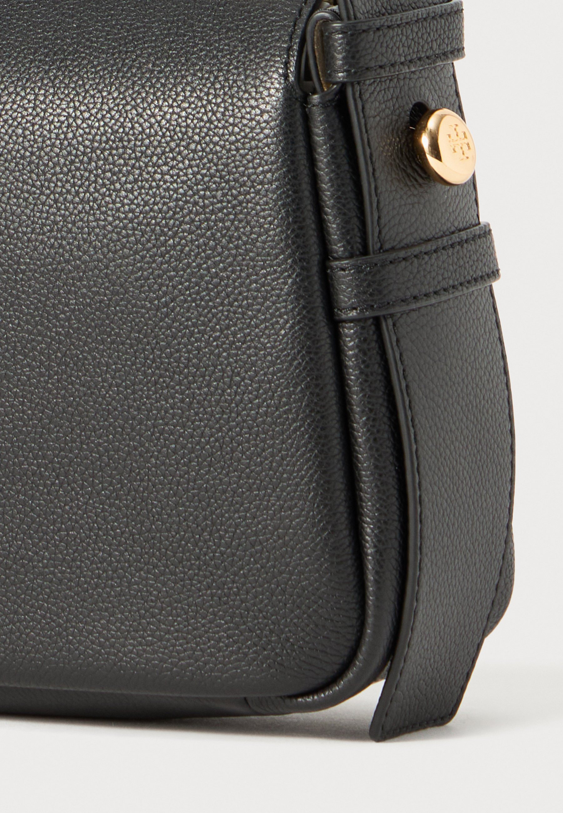 Tory Burch ROMY KLEINE SCHOUDERTAS - Handtas - zwart