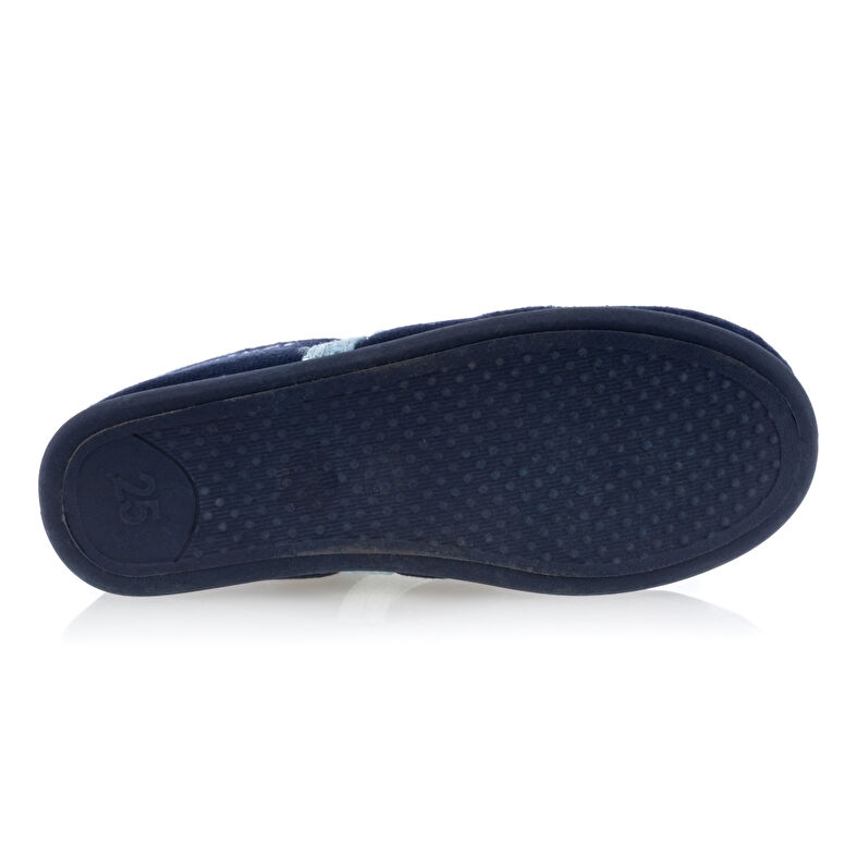  Pantofole blu da bambina