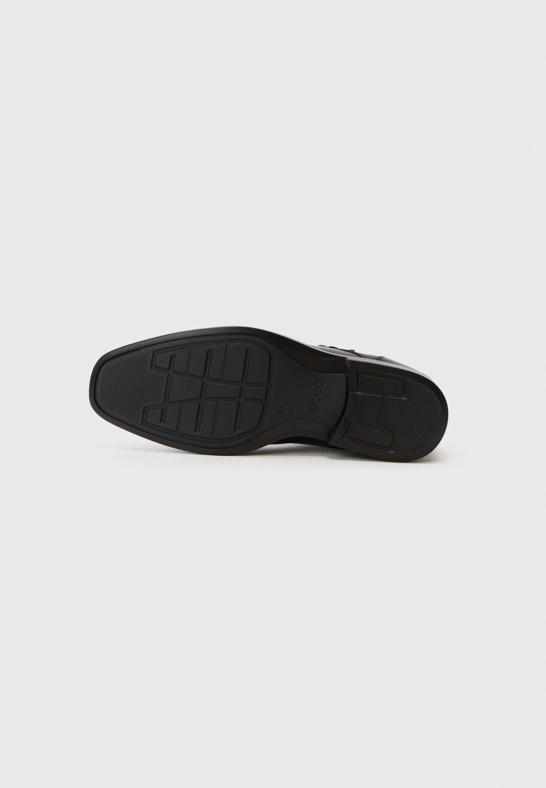 ECCO MILAN DOUBLE MONK - Instappers - koffie