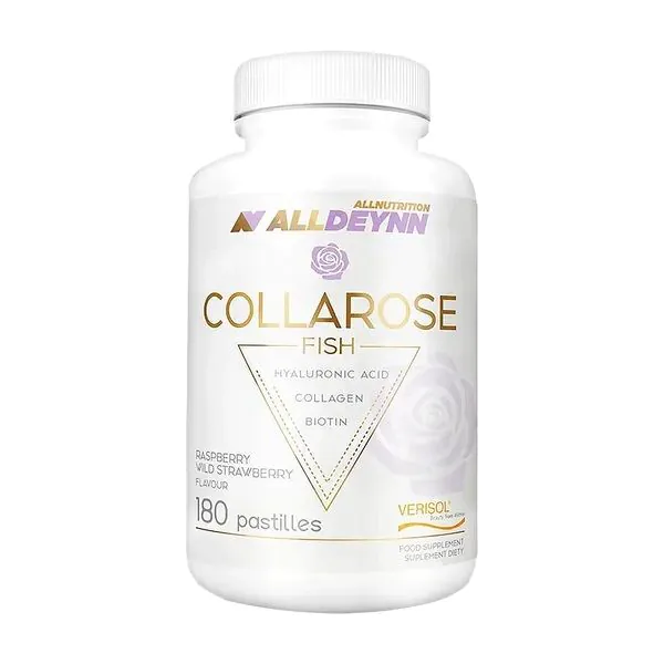 Allnutrition Alldeynn Collarose Fish 180 tabletek
