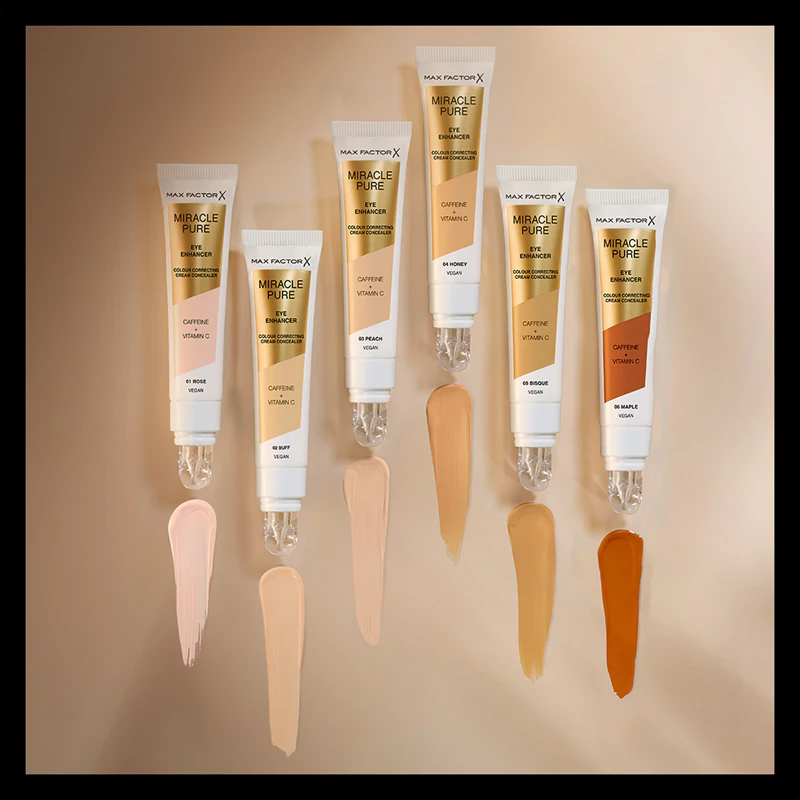 Max Factor Miracle Pure Creamy Corrector Anti Inchaço e Olheiras