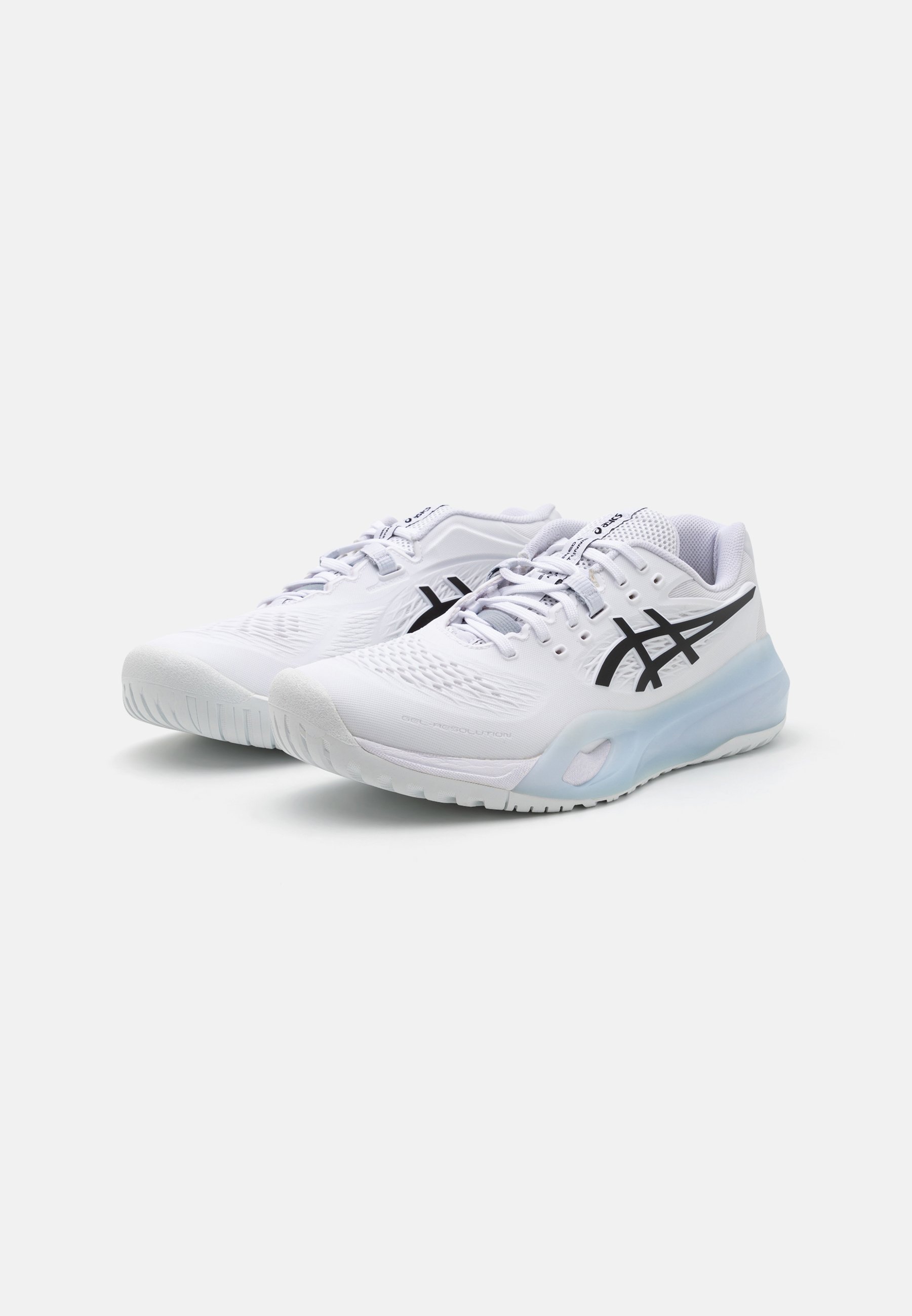 ASICS GEL RESOLUTION X - Multicourt tennisschoenen - wit/zwart