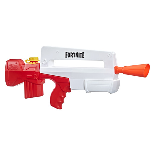  Pistola De Agua Supersoaker Fortnite Burst Ar 8 Años+
