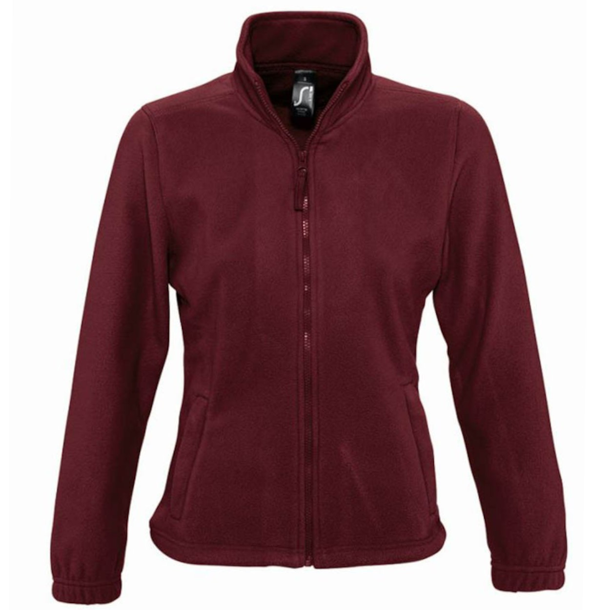 Flísová bunda so zapínaním na zips, model Sols North
