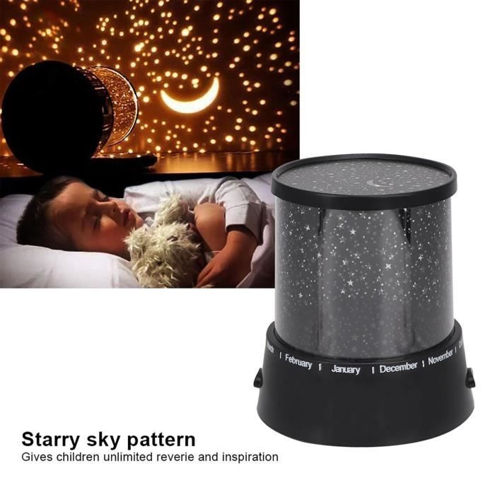 Sonew lampe à lumière LED Projecteur D'étoiles de Nuit pour Enfants en Plastique Sky Star Night Light Lampe de sono scene
