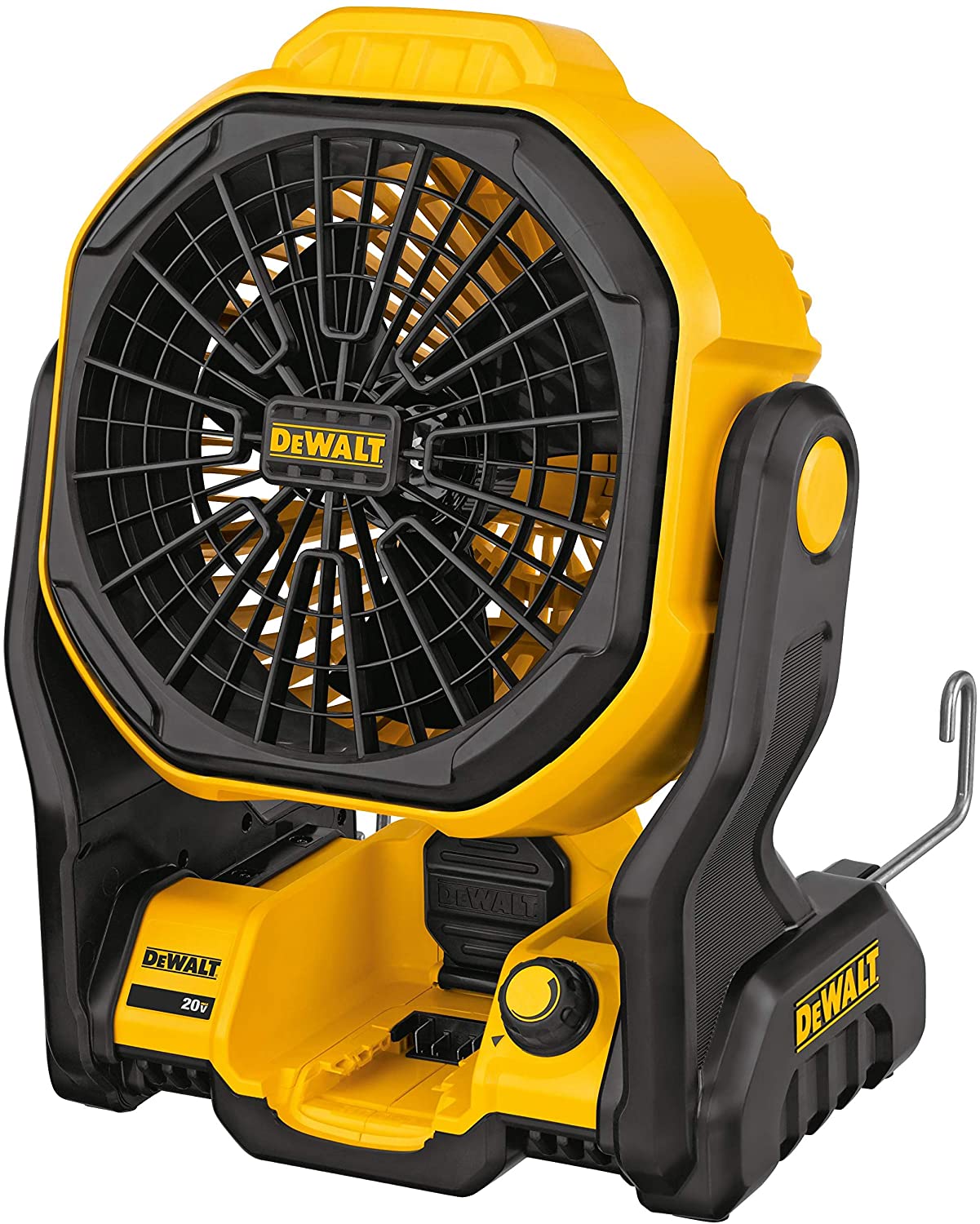 DEWALT 20V MAX TRÅDLØS ARBEIDSPLASSVIFTE, 11 TOMMER, KUN VERKTØY (DCE511B)
