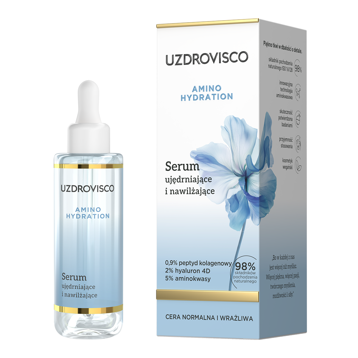 Uzdrovisco AMINO HIDRATAÇÃO
