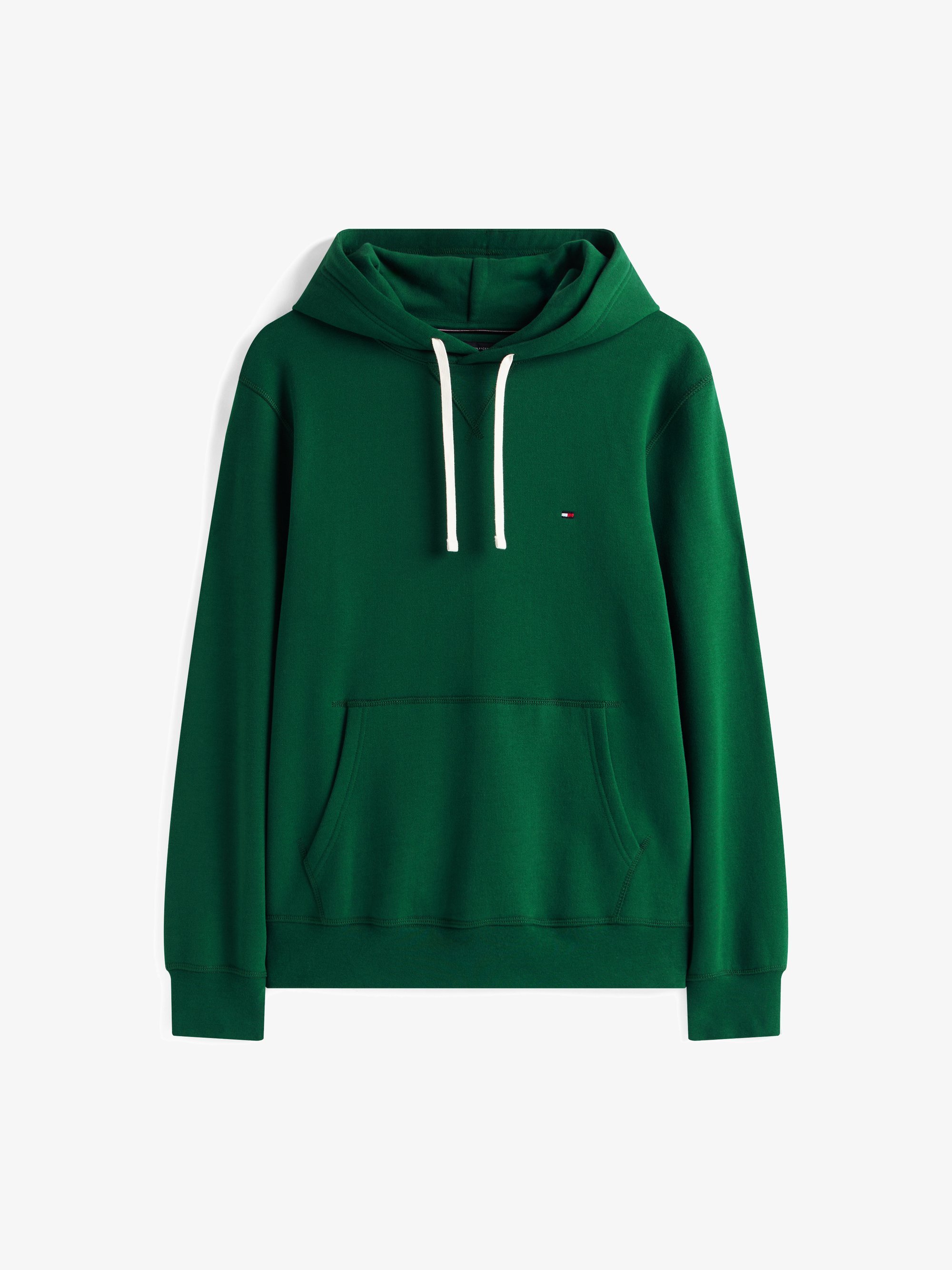 Tommy Hilfiger SEIZOENSHOODIE - Sweatshirt - siergroen