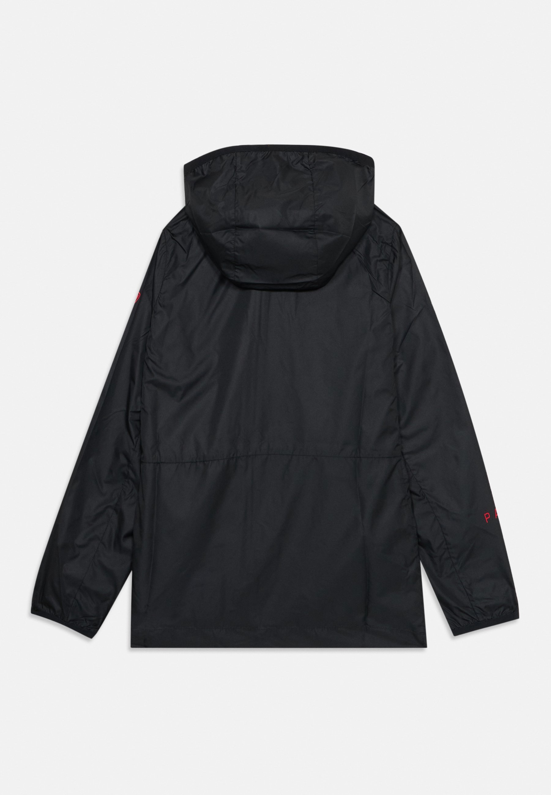 Nike Performance PARIS GERMAIN PSG UNISEX - Treningsjakke - svart/(global rød) (full sponsor-3.)