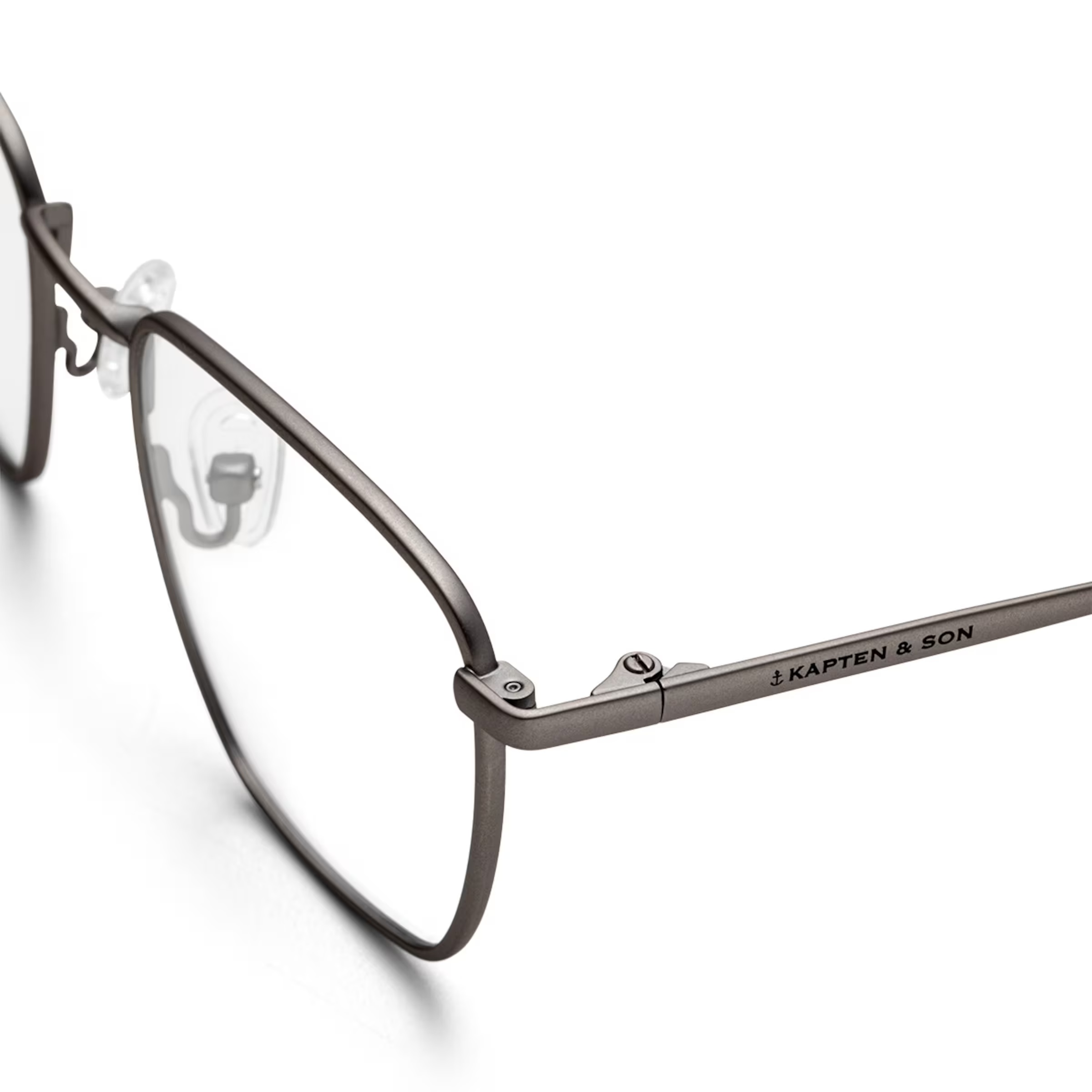 Jersey Iron Grey avec verres correcteurs