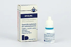 BRUSCHETTINI Oftalmil oogdruppels 10 ml
